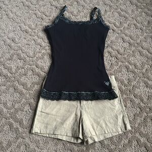 🌸Kids short and top
